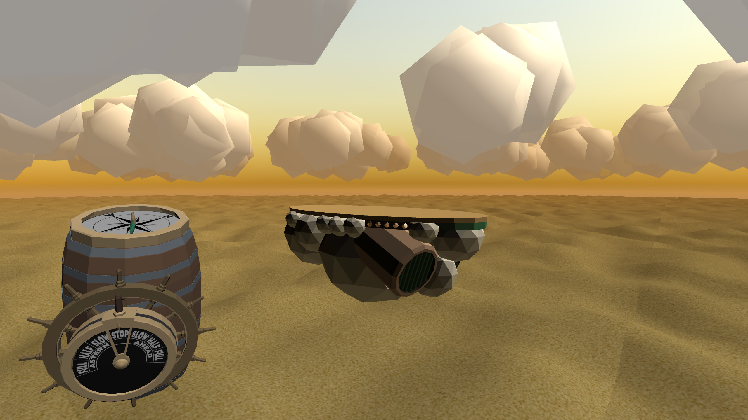 A cloudship base without any buildings on it. Looking a little bare!